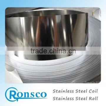 Cold Rolled Stainless Steel Coils 409 410 430 201 304 316L