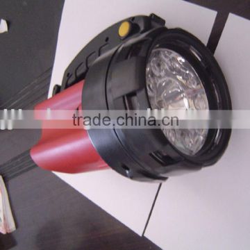 9 led 13000CD rechargeable spotlight