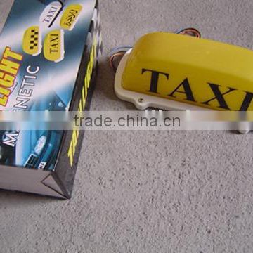 12V OR 24V USE taxi roof sign;taxi lamp