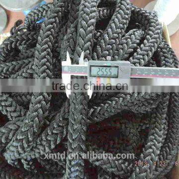 12 strand nylon polyester anchor winch hand dock line