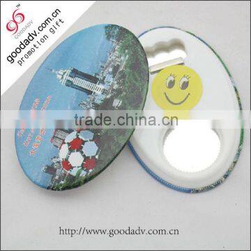 Promotional Item Tin Beer Bottle Opener With Custom Logo Made in China photo-2