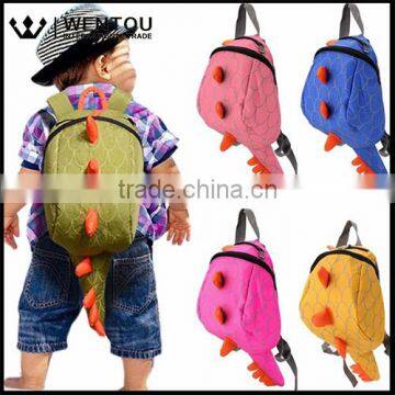 Wholesale Boy Girl Cute Baby Childrenl School Bag Kindergarten Backpack Dinosaur Rucksack