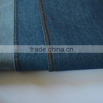 recycle yarn denim farbic cheap price