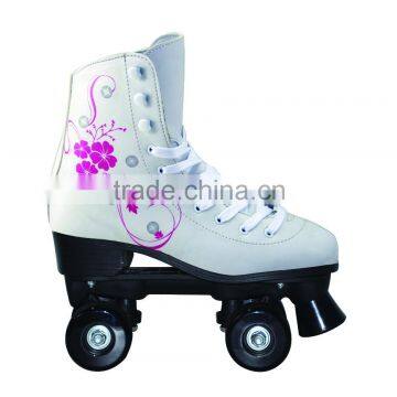 Guangdong Wholesale Pvc Wheel Flashing Kids Quad Skate photo-3