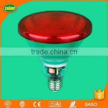 red 23w tube plastic lamp shade outdoor wall lamp