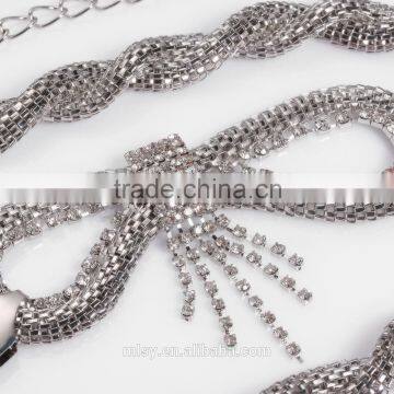 Sweater Nice Ornamental Chain for Lady's Shoe Bag Clothing Brightness F1-80032 photo-2