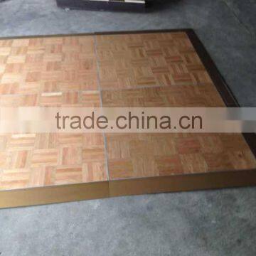 Movable plywood flooring wooden dance floor