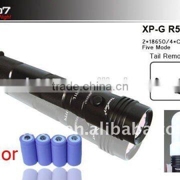 Tank007 PT11 High Quality Standard Handheld Rechargeable LED Flashlights for Long Gun