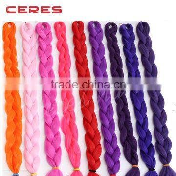 Wholesale Synthetic Braiding Nubian Twist Hair,cheap Pression Braiding Hair photo-4