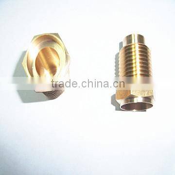 Precision Brass Cnc Machining Parts Good Quality photo-2