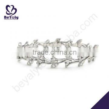 Hot sale costume 925 silver jewelry bracelet