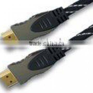 HDMI CABLE WITH RING MAGNETIC/SH10-8017