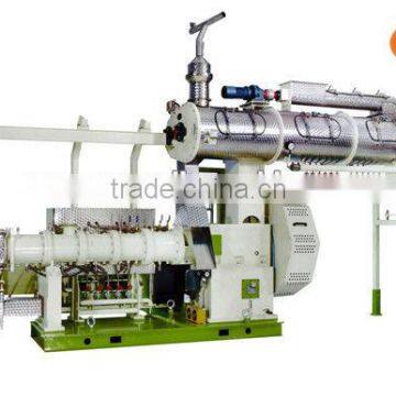 Different aqua floating fish feed pellet extruder machine