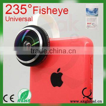 camera lens 235 degree super fisheye for iphone samsung galaxy