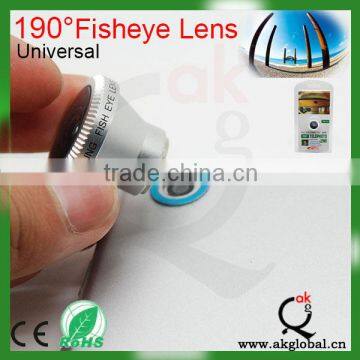 Universal Detachable Fisheye Lens 190 Degree for iPhone Samsung