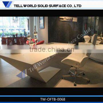 Z Shape Modern Manager Desk Cheap Office Furniture