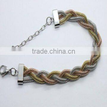 316L Stainless Steel modern bracelet charming bear link bracelet