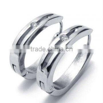 Earring Old Fashion Earrings Stainless Steel Earrings