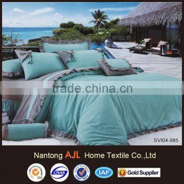 2015 Cotton New Products Korea Cotton Bedding Set