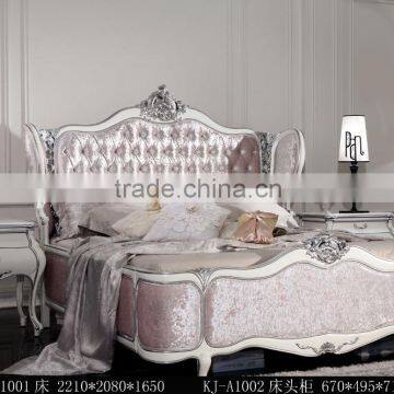 carved french bedroom set