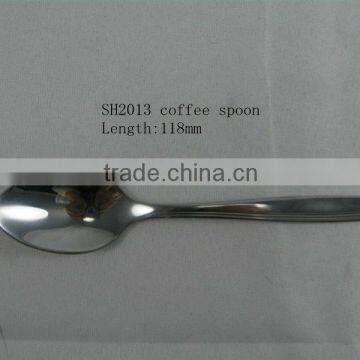 Stainless steel coffee spoon