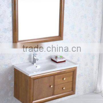 Traditional Solid Wood Bathroom Cabinet 5832