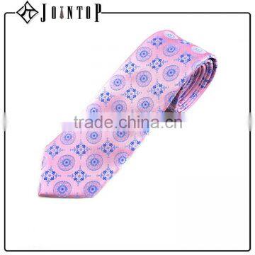 Custom best man accessory silk factory necktie from china import