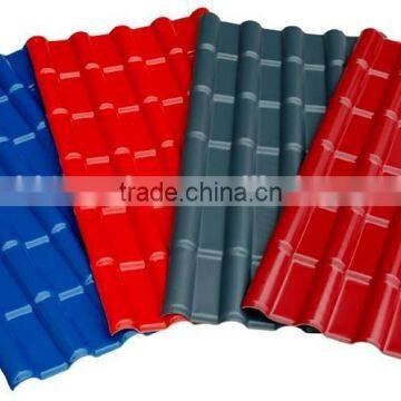 FRP Corrugated roof sheet resin