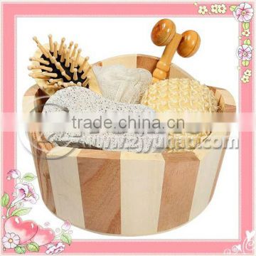 Natural Essence Wooden Tube Body Care Product