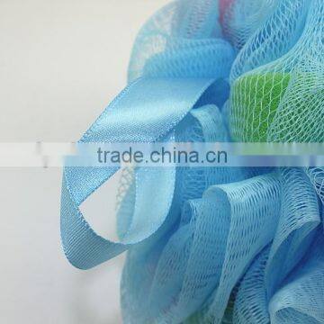 Mesh Bath Soap Dispensing Sponge With Low Price photo-2