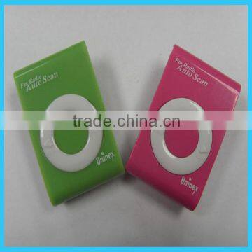 mini FM radio with earphone car radio
