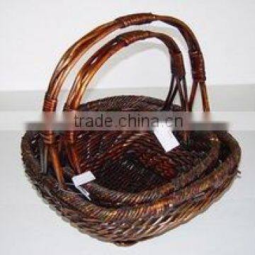 high quality wicker baskets for babies whosale