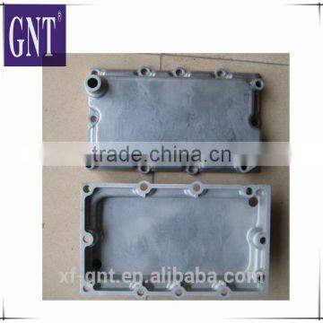 PC60 4D95 excavator engine square oil cooler side cover 6204-61-5110                        
                                                                                Supplier's Choice