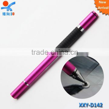 Third genertation pink metal rubber holder stylus pen                        
                                                Quality Choice