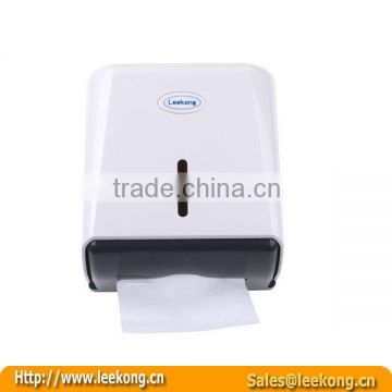 Top level antique folding table wall paper towel dispenser