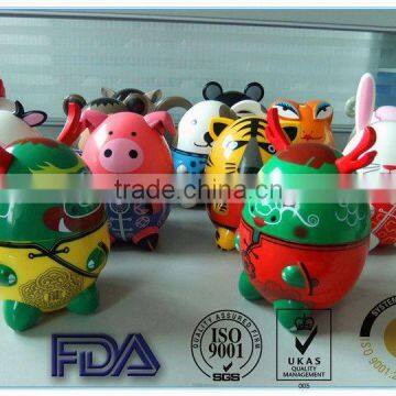 promotional gifts chinese zodiac candy jar wholesale price toy