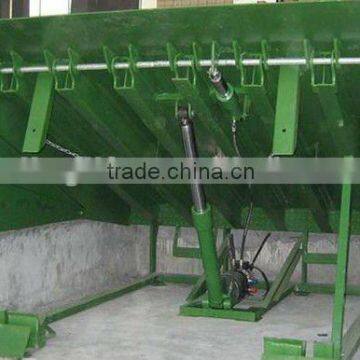 stationary yard ramp lifting equipment