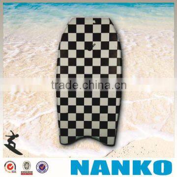 NA4102 Hot Sale Bodyboards IXPE Plastic Surfboards