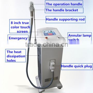 2016 Medical 808nm Diode Laser Hair Removal Machine