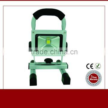 Good Quality Portable Easy Maintenance Portable Rechargeable Cob Led Flood Light photo-5