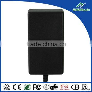 Wall Plug DC Output Power Supply 24V Set Top Box Power Adapter 24V 1A photo-6