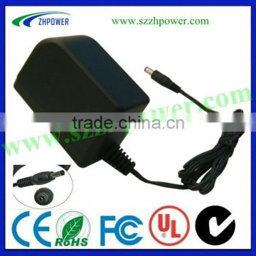 micro usb adapter 5v 1000ma EU US AU UK EK pass UL.KC.FCC.SAA.for LED monitor,POS,CCTV camera