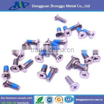 carbon steel Flat Countersunk Nib Bolt
