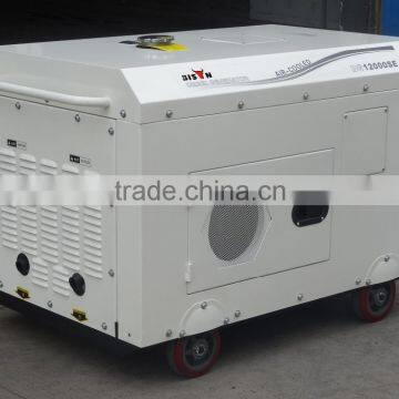 BISON CHINA Portable Silent Type Diesel Generator Set 10kv Electric Generator Supplier's Choice photo-3