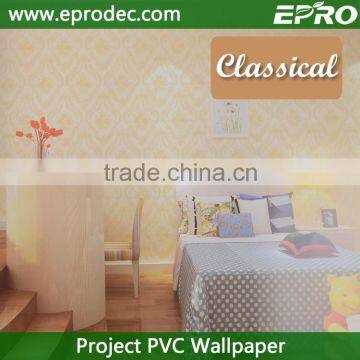 unique graceful vinyl project wall paper with different design