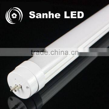 led tube light Aluminum+PC cover T8 18W SMD2835 120(cm ) CRI 80 2 years warranty