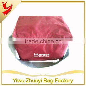 Trade Assurance 420D Polyester Promotional Insulated Lunch Box Cooler Bag in High Quality