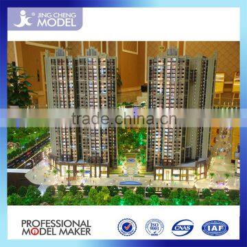 Architectural model for sale scheme model physical model