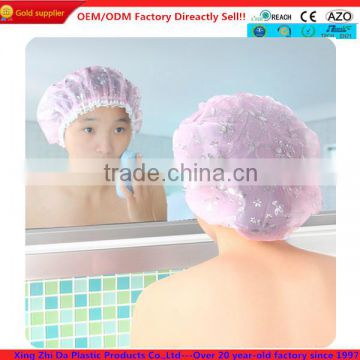 hotel disposable shower cap