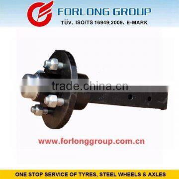 TRALIER STUB AXLE